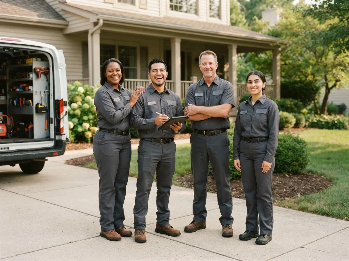 Licensed pest control technician near Walnut, IL